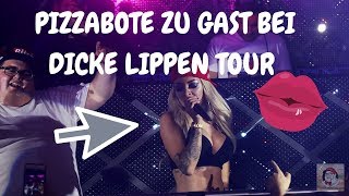 Pizzaboy zu Gast bei Katja Krasavices Dicke Lippen TOUR  VLOG [upl. by Atled694]