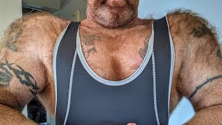 Muscle Worship Wednesday Wrestling Singlet [upl. by Einnalem]