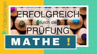 6 Tipps für eine erfolgreiche Prüfung in Mathe ✔︎ Bayern [upl. by Gesner480]