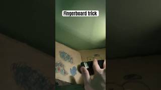 Fingerboard trick music love fingerboard techdeck blackriver cardboard [upl. by Anuhsal416]