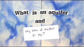 What is an Aquifer [upl. by Loree]