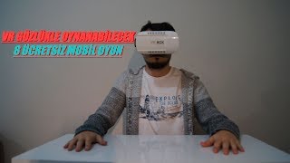 VR GÖZLÜKLE OYNANABİLECEK 8 ÜCRETSİZ MOBİL OYUN [upl. by Cahra618]