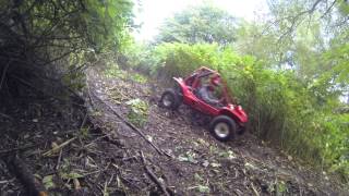 Honda Fl400R Pilot Fun with GoPro Hero black edition [upl. by Ahsiak]