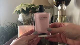 FragranceNet Unboxing customer serviceBroken bottle Fake Narciso Rodriguez For Her Perry Ellis 360 [upl. by Je]