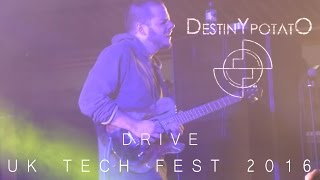 Sordid Pink  Destiny Potato  Drive new song  UK Tech Fest 2016 [upl. by Auvil]