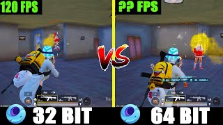 Gameloop 64 Bit Vs 32 Bit Which One Is Batter  Gameloop Best Version For Best Pubgmobile [upl. by Brittain7]