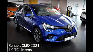 Renault CLIO 2021 Intens  Prezentacja pojazdu [upl. by Nicolai269]