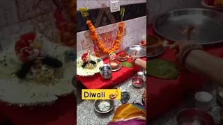 Diwali Shringar  Decoration 🪔🥰 shorts diwali laddugopal laduu28 shyamkidiwani [upl. by Denie]