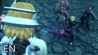 Xenoblade Chronicles Definitive Edition Cutscene 085 – The Girl Inside Face Nemesis – ENGLISH [upl. by Esilahc409]