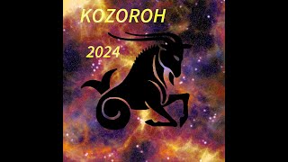 KOZOROH 2024 ♑ Roční astrologický výklad a horoskop pro vaše znamení☀️ [upl. by Eralcyram]