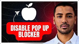 How To Disable Pop Up Blocker On Safari Mac [upl. by Otilesoj383]