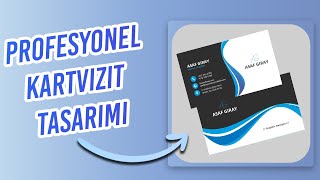 KURUMSAL KARTVİZİT TASARIMI NASIL YAPILIR  Adobe Photoshop [upl. by Kelda]