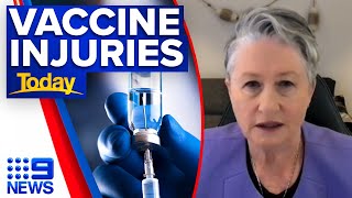 Top doctor says she suffered COVID19 vaccine injury  9 News Australia [upl. by Gruver]