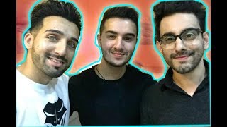 VLOG 23  SHAHVEER JAFRY SHAM IDREES amp FROGGY [upl. by Cowden]