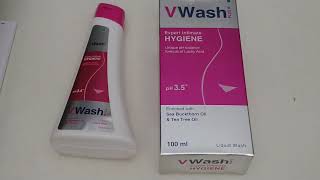 V wash full information Uses how to use reasons why to use v wash etc [upl. by Otrevogir791]