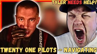 TWENTY ONE PILOTS  Navigating Tyler Needs a Friend  Reaction [upl. by Madora]