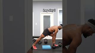 Kettlebell Leg day [upl. by Jopa]