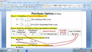 Lease Financing 1st Class Investment Management B B A 4th year [upl. by Presber]