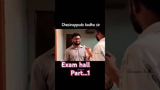 Exam hall part1 exam hall comdy viral shorts ytshorts [upl. by Aubree]