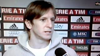 Ambrosini da dellInfame a Chiellini IbraStorari Prova Tv 09022012 [upl. by Strong]