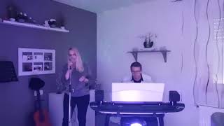 Das letzte Einhorn Deutsch  cover Susanne Gesang amp Ansgar Keyboard Yamaha Genos [upl. by Novihs991]