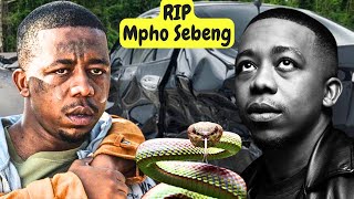 Actor Mpho Sebeng Left This Message Before He Passed AwayDetails Of Mpho Sebeng ’s Tragic Death [upl. by Ecirb]