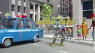 TV Spot  Skechers  The Invincible Mega Flex  Leave Your Secret Identity [upl. by Rekcut]