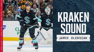 Kraken Sound Jamie Oleksiak  Dec 17 2022 [upl. by Burnaby]