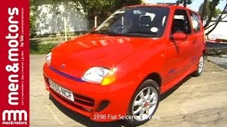 1998 Fiat Seicento Review [upl. by Pulchia]