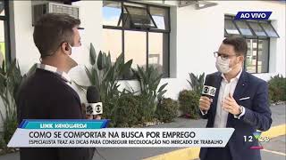 Entrevista Jornal Link Vanguarda  TV Globo Lincoln Firoozmand [upl. by Ayatal667]