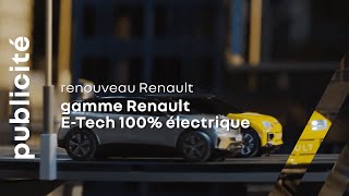 électrisante  gamme Renault ETech 100 électrique [upl. by Eissoj838]