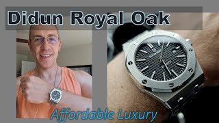 Didun Design Royal Oak Homage [upl. by Esinaej93]