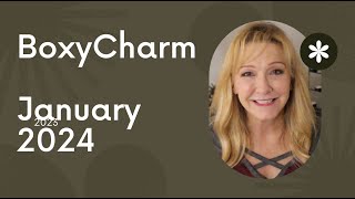 BoxyCharm January 2024 [upl. by Euqinoj594]