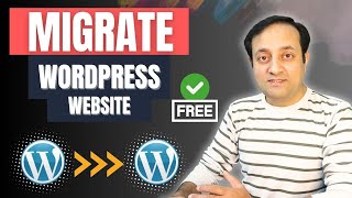 How To Migrate WordPress Site to New Host 2024 🌐✅ [upl. by Soirtemed]