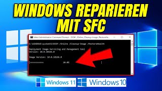 Windows 11 Kaputt So Reparierst 🪛 Du Dein System Blitzschnell mit SFC amp DISM [upl. by Wie]