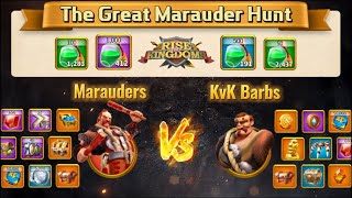 The Great Marauder Hunt A Rise of Kingdoms Story [upl. by Bran]