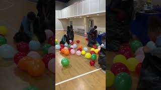 How many balloons can you fit gameideas [upl. by Sessler]