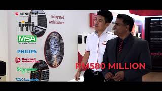 KVC Industrial Supplies Sdn Bhd Corporate Video 2020 [upl. by Nylidnam235]