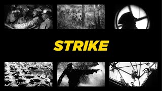 Strike  Sergei Eisenstein 1925 Movie [upl. by Ayhtin]