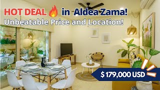 🚨Dream Condo Alert🚨2br Condo in Aldea Zama for Only 179K 🤯 [upl. by Olbap211]