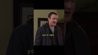 Part 2 himym sitcom shorts funnyshorts familydrama howimetyourmotheredit [upl. by Euqinamod]