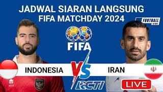 JADWAL TIMNAS INDONESIA VS IRAN Uji Coba Terakhir Sebelum Piala Asia 2023 [upl. by Eninnaj988]