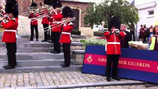 The band of the Grenadiers Guards at Waterloo [upl. by Liliane]