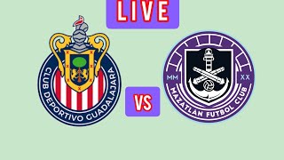 Mazatlán FC w vs Chivas Guadalajara w En Vivo México Liga MX Femenil 2024 [upl. by Hollenbeck]