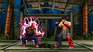 SHIN AKUMA VS JIN KAZAMA [upl. by Kissner]