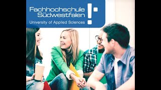 Fachhochschule Südwestfalen [upl. by Ellivro]