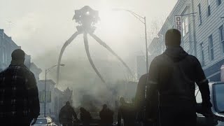 war of the worlds 2005 all tripod scenes part1 [upl. by Ayocat582]