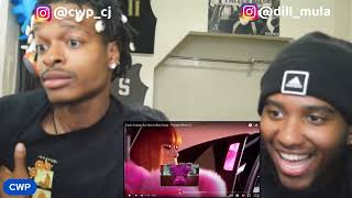 ICE SPICE WALKED  Cash Cobain Bay Swag Ice Spice  quotFisherquot Remix REACTION [upl. by Eniwtna]