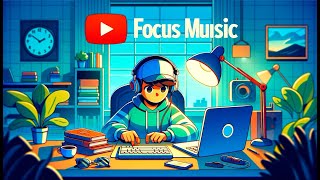 Focus Music Hours of Concentration Boosting Tunes for Work and Study Deep Vibrations Sounds [upl. by Schnorr222]