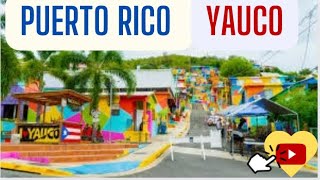 Puerto Rico Yauco Beautiful art ￼ [upl. by Enitsud]